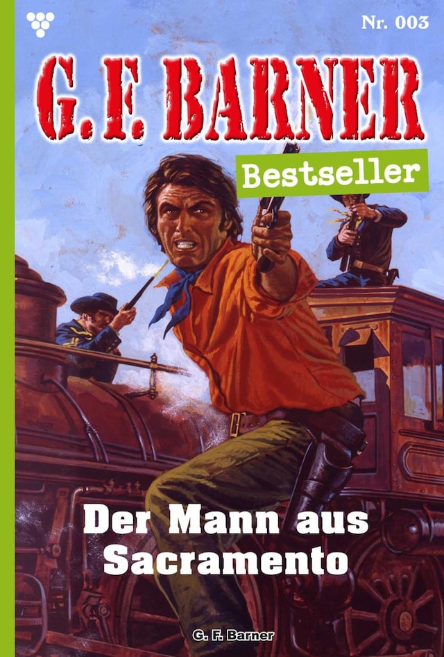 Book cover for Der Mann aus Sacramento