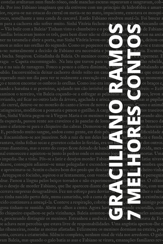 Book cover for 7 Melhores Contos - Graciliano Ramos