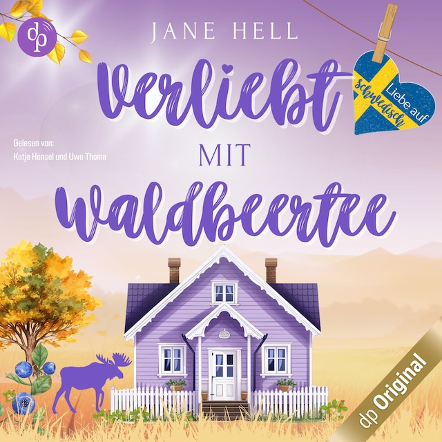 Book cover for Verliebt mit Waldbeertee