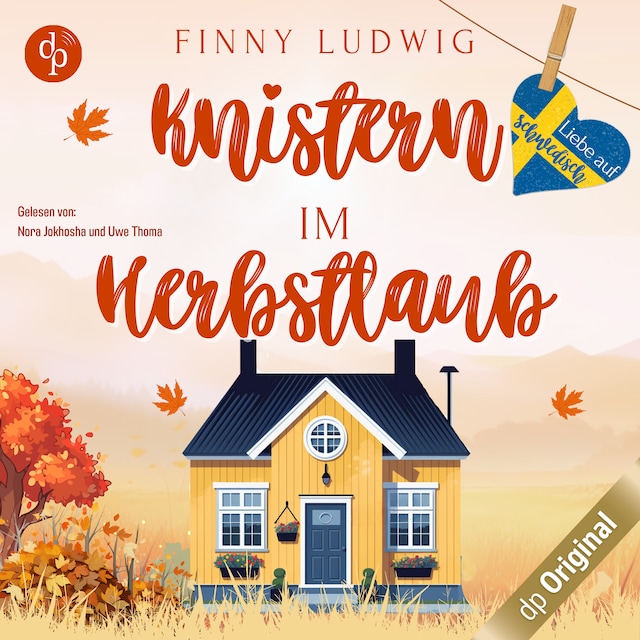 Buchcover für Knistern im Herbstlaub