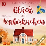 Glück mit Kürbiskuchen