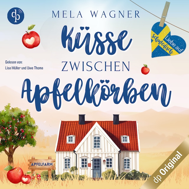 Book cover for Küsse zwischen Apfelkörben