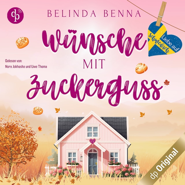 Book cover for Wünsche mit Zuckerguss