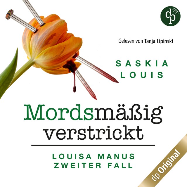 Book cover for Mordsmäßig verstrickt – Louisa Manus zweiter Fall
