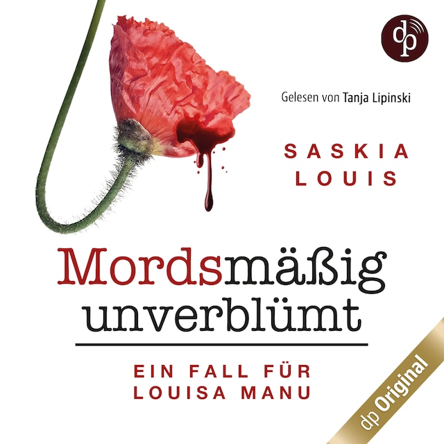 Book cover for Mordsmäßig unverblümt – Louisa Manus erster Fall