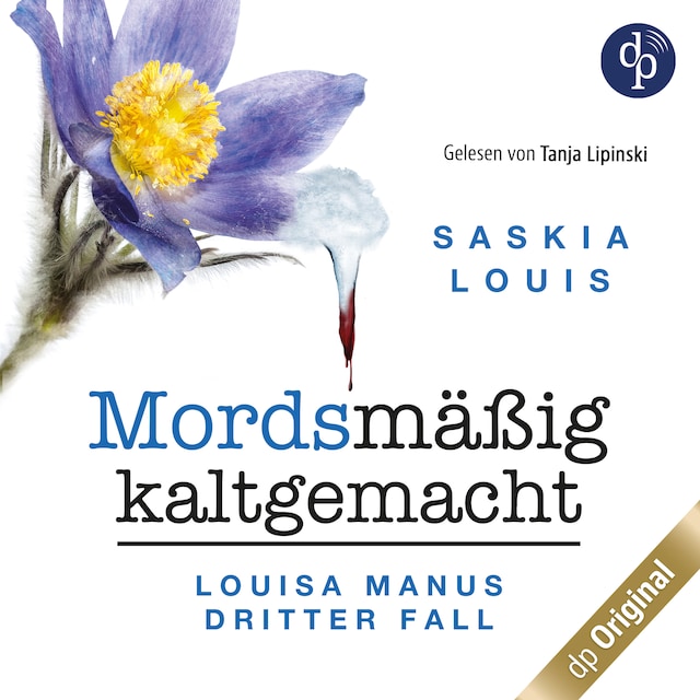Book cover for Mordsmäßig kaltgemacht – Louisa Manus dritter Fall