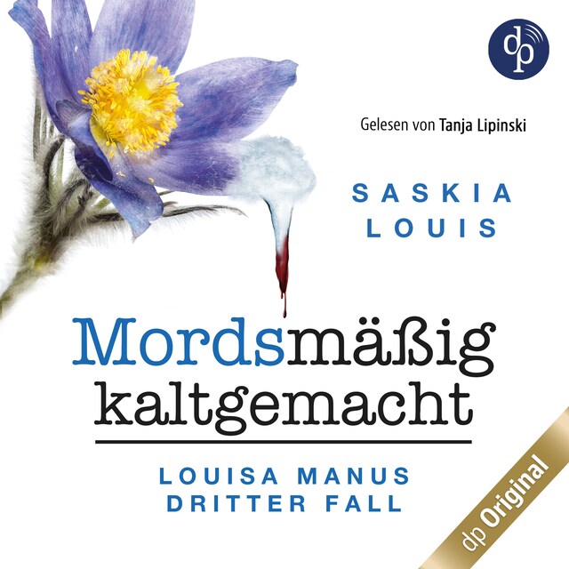 Bogomslag for Mordsmäßig kaltgemacht – Louisa Manus dritter Fall