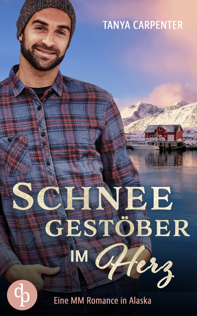 Buchcover für Schneegestöber im Herz - Eine MM Romance in Alaska