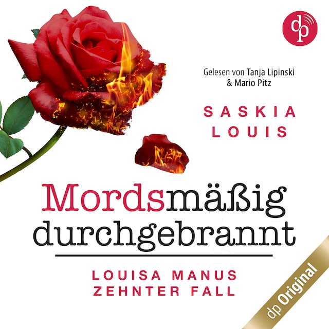 Portada de libro para Mordsmäßig durchgebrannt – Louisa Manus zehnter Fall