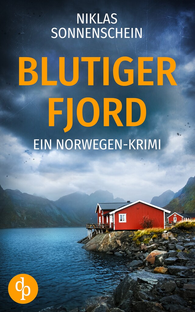 Portada de libro para Blutiger Fjord - Ein Norwegen-Krimi