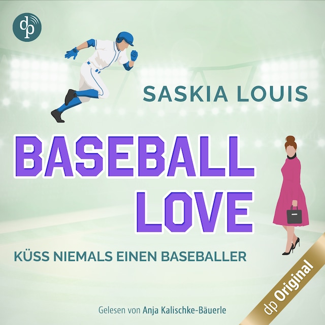 Book cover for Küss niemals einen Baseballer