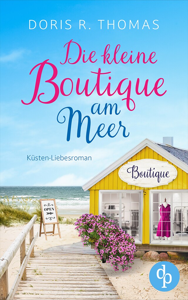 Boekomslag van Die kleine Boutique am Meer - Küsten-Liebesroman