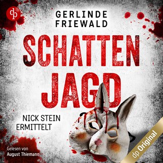 Schattenjagd als Hörbuch