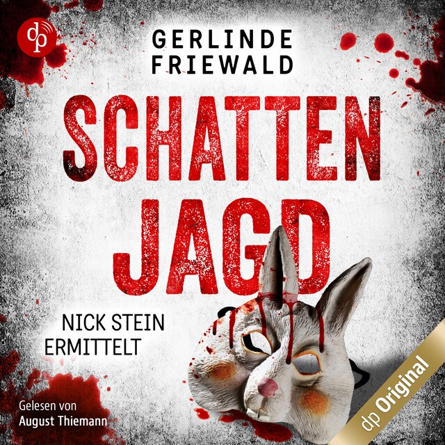 Copertina del libro per Schattenjagd – Ein Nick Stein ermittelt Thriller