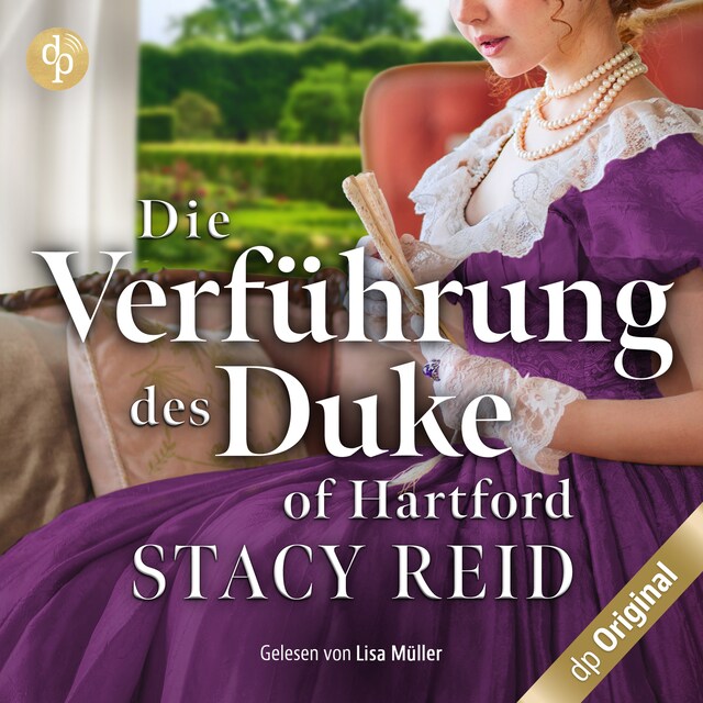 Book cover for Die Verführung des Duke of Hartford