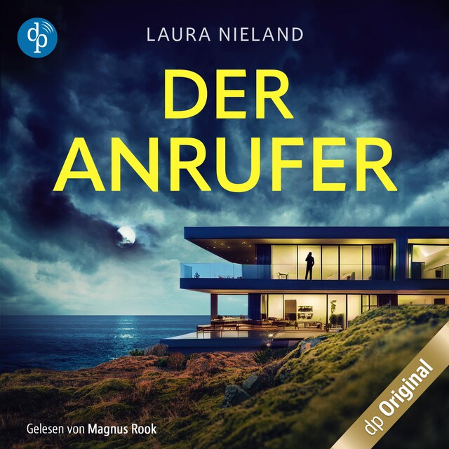 Buchcover für Der Anrufer – Thriller