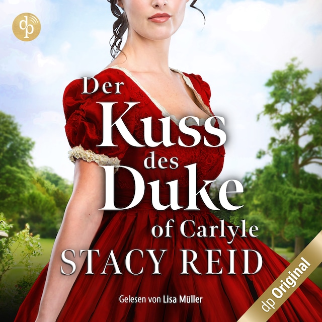 Copertina del libro per Der Kuss des Duke of Carlyle