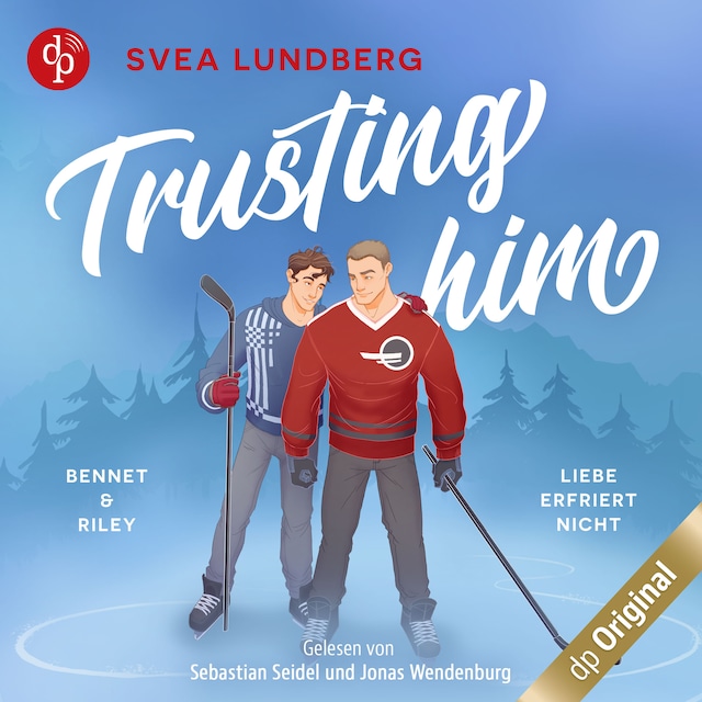 Book cover for Trusting him – Liebe erfriert nicht: Bennet & Riley