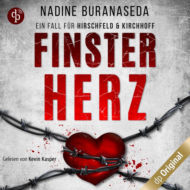 Couverture de livre pour Finsterherz – Krimi