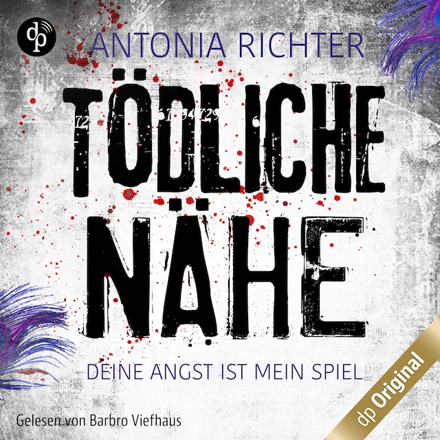 Buchcover für Tödliche Nähe – Deine Angst ist mein Spiel