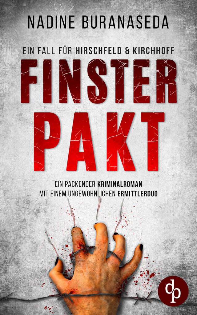 Book cover for Finsterpakt - Ein packender Kriminalthriller mit einem ungewöhnlichen Ermittler-Duo