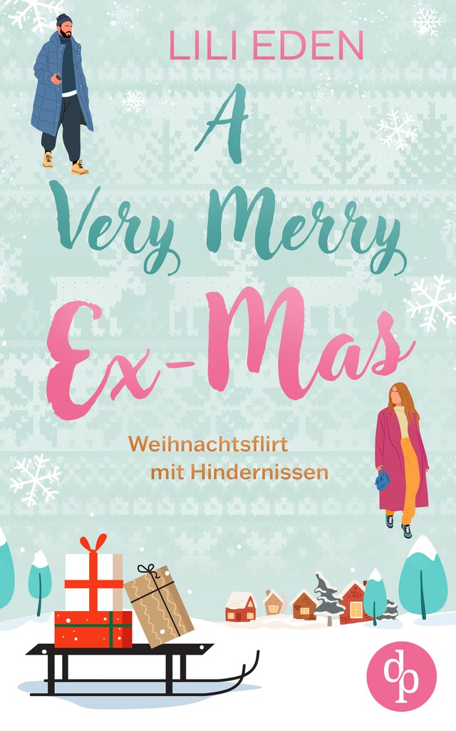 Buchcover für A Very Merry Ex-Mas - Weihnachtsflirt mit Hindernissen