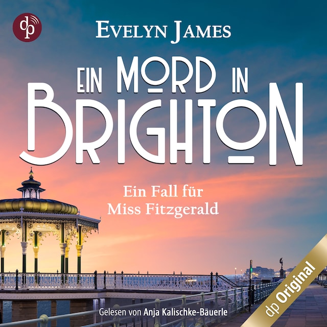 Copertina del libro per Ein Mord in Brighton –  Ein historischer Cosy Krimi mit typisch britischem Humor