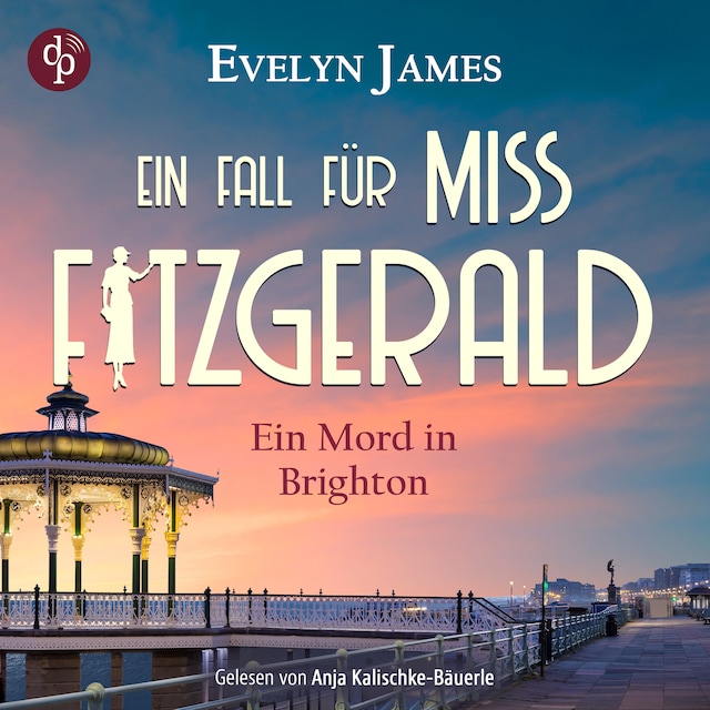 Buchcover für Ein Mord in Brighton –  Ein historischer Cosy Krimi mit typisch britischem Humor