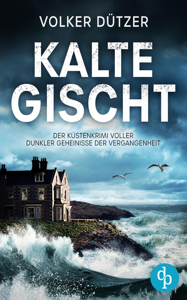 Buchcover für Kalte Gischt - Ein spannender Krimi an der Küste Cornwalls