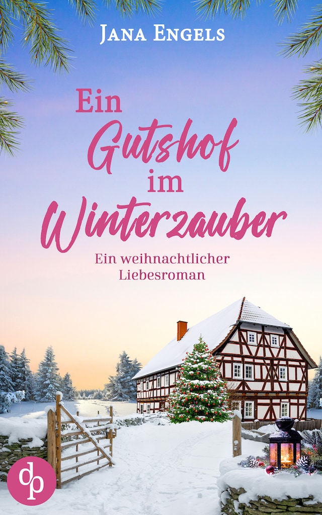 Bokomslag for Ein Gutshof im Winterzauber - Ein weihnachtlicher Liebesroman