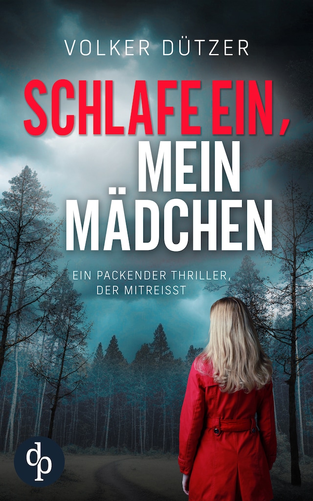 Boekomslag van Schlafe ein, mein Mädchen - Ein packender Thriller, der mitreißt