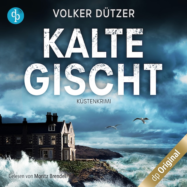 Buchcover für Kalte Gischt – Cornwall-Krimi