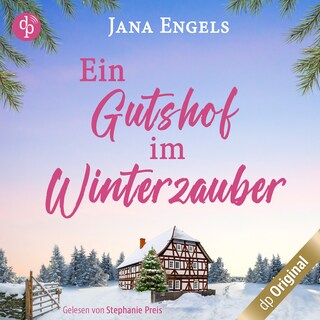 Ein Gutshof im Winterzauber als Hörbuch