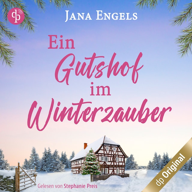 Buchcover für Ein Gutshof im Winterzauber