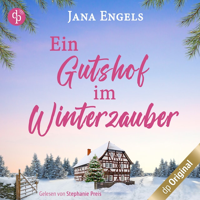 Book cover for Ein Gutshof im Winterzauber