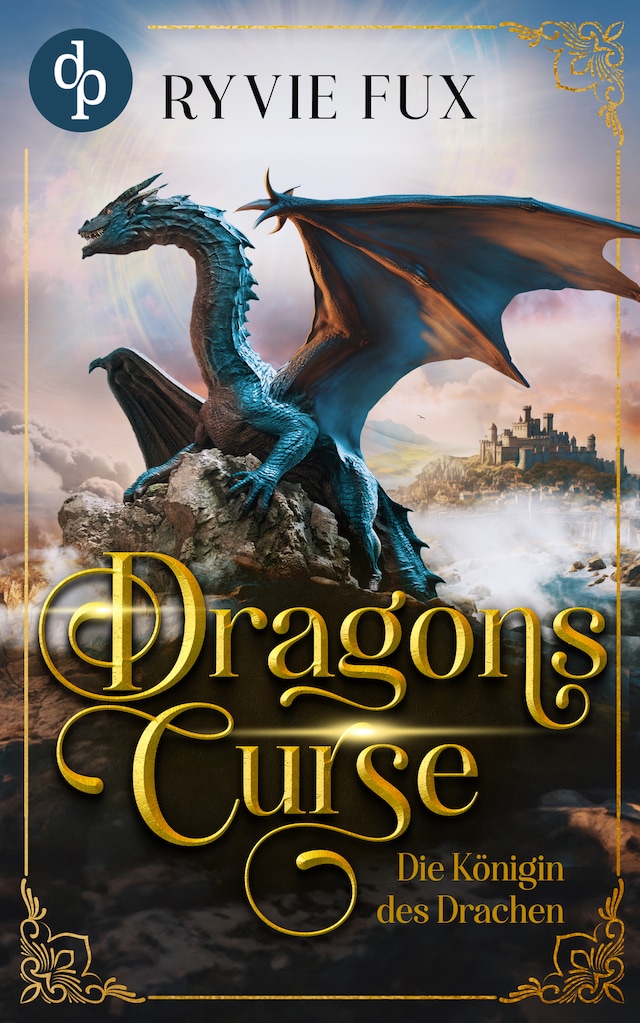 Copertina del libro per Dragons Curse - Die Königin des Drachen