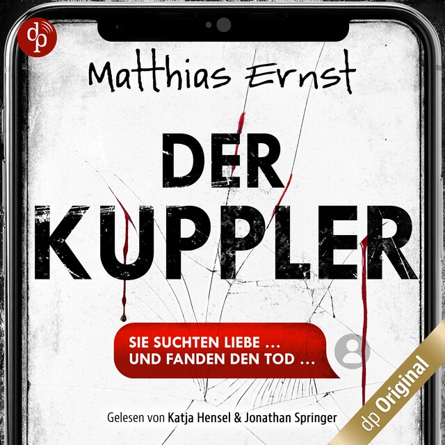 Buchcover für Der Kuppler – Ein Psychothriller über die dunklen Seiten der KI