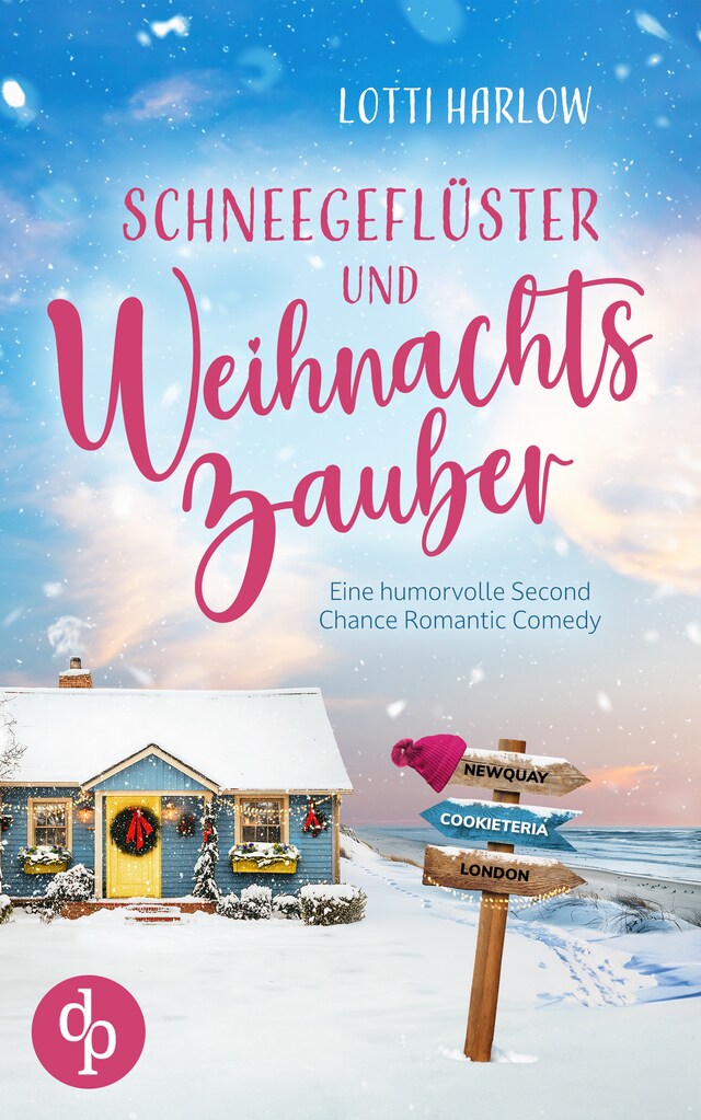 Buchcover für Schneegeflüster und Weihnachtszauber - Eine humorvolle Second Chance Romantic Comedy zur schönsten Zeit des Jahres