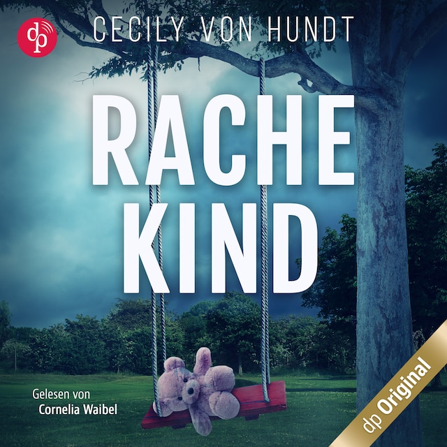 Couverture de livre pour Rachekind – Thriller