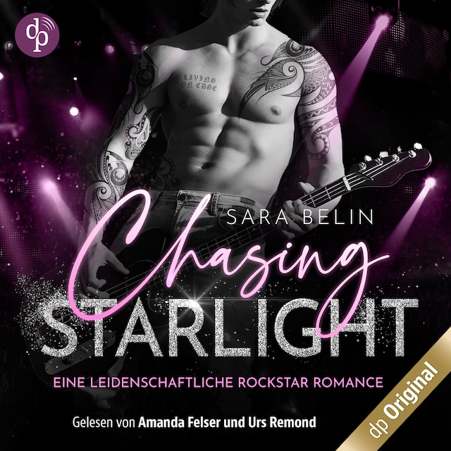 Couverture de livre pour Chasing Starlight – Rockstar Romance