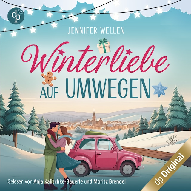 Book cover for Winterliebe auf Umwegen