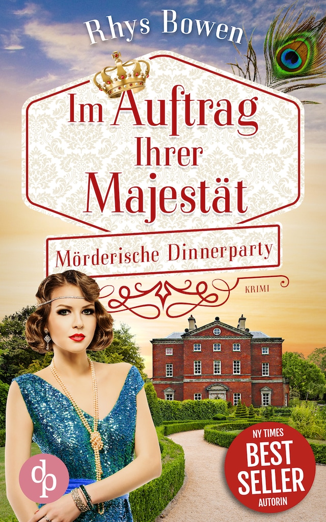 Portada de libro para Mörderische Dinnerparty