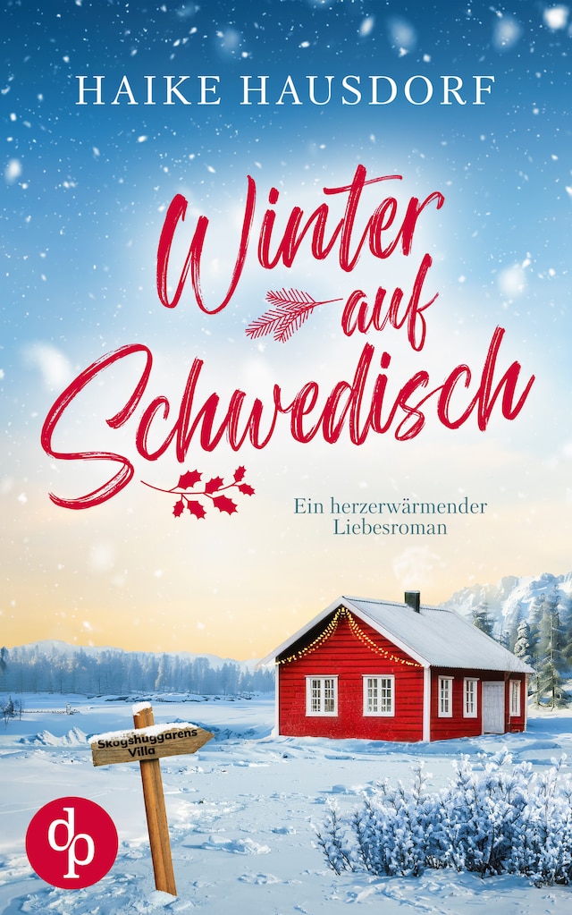 Buchcover für Winter auf Schwedisch - Ein herzerwärmender Liebesroman