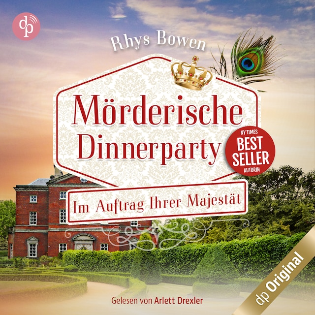 Buchcover für Mörderische Dinnerparty