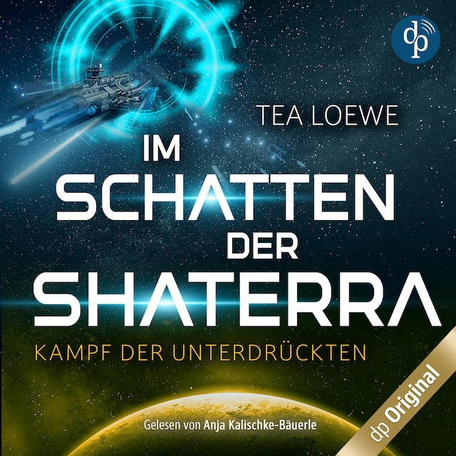 Copertina del libro per Im Schatten der Shaterra – Kampf der Unterdrückten (Science Fiction Abenteuer)