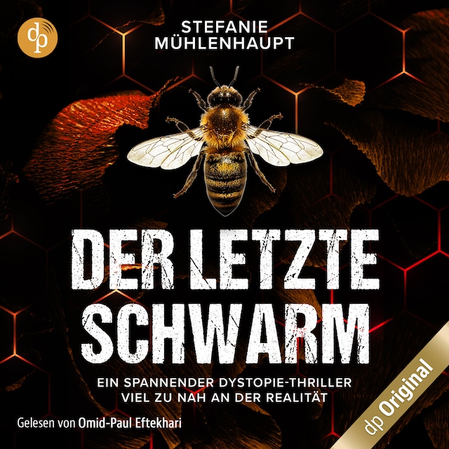 Boekomslag van Der letzte Schwarm – Dysptopischer Thriller