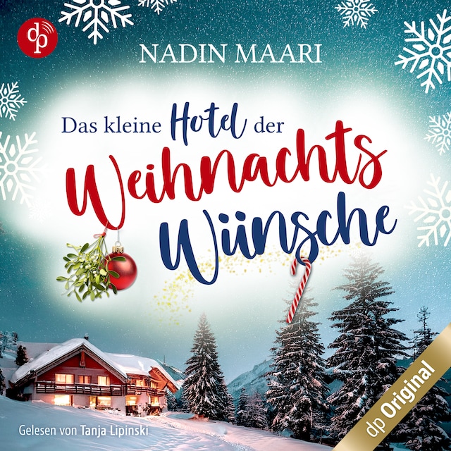 Book cover for Das kleine Hotel der Weihnachtswünsche