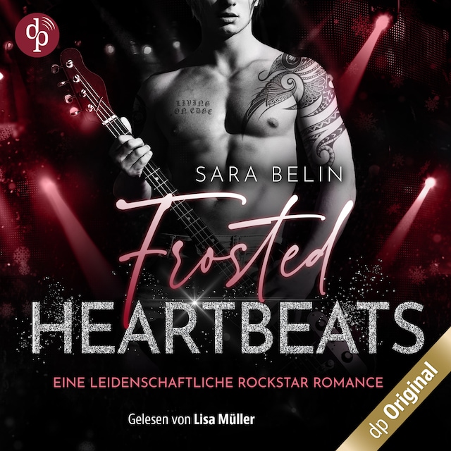 Book cover for Frosted Heartbeats