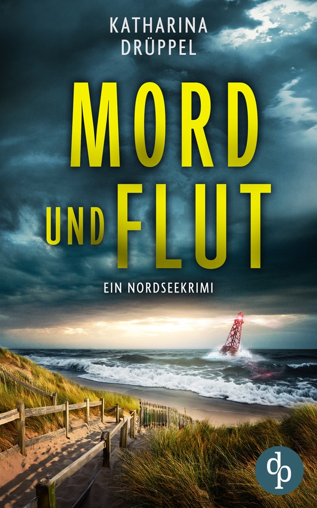 Buchcover für Mord und Flut | Der Nordseekrimi mit einer taffen Ermittlerin - Spurensuche in Friesland