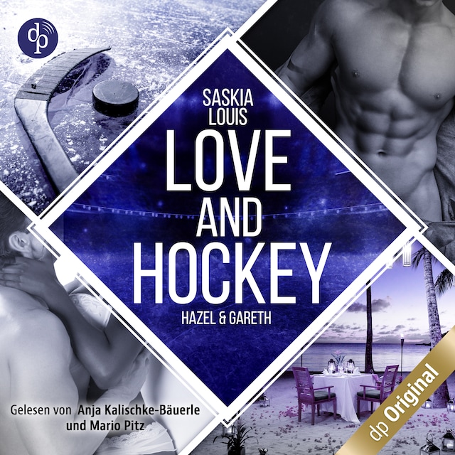 Book cover for Love and Hockey – Hazel & Gareth